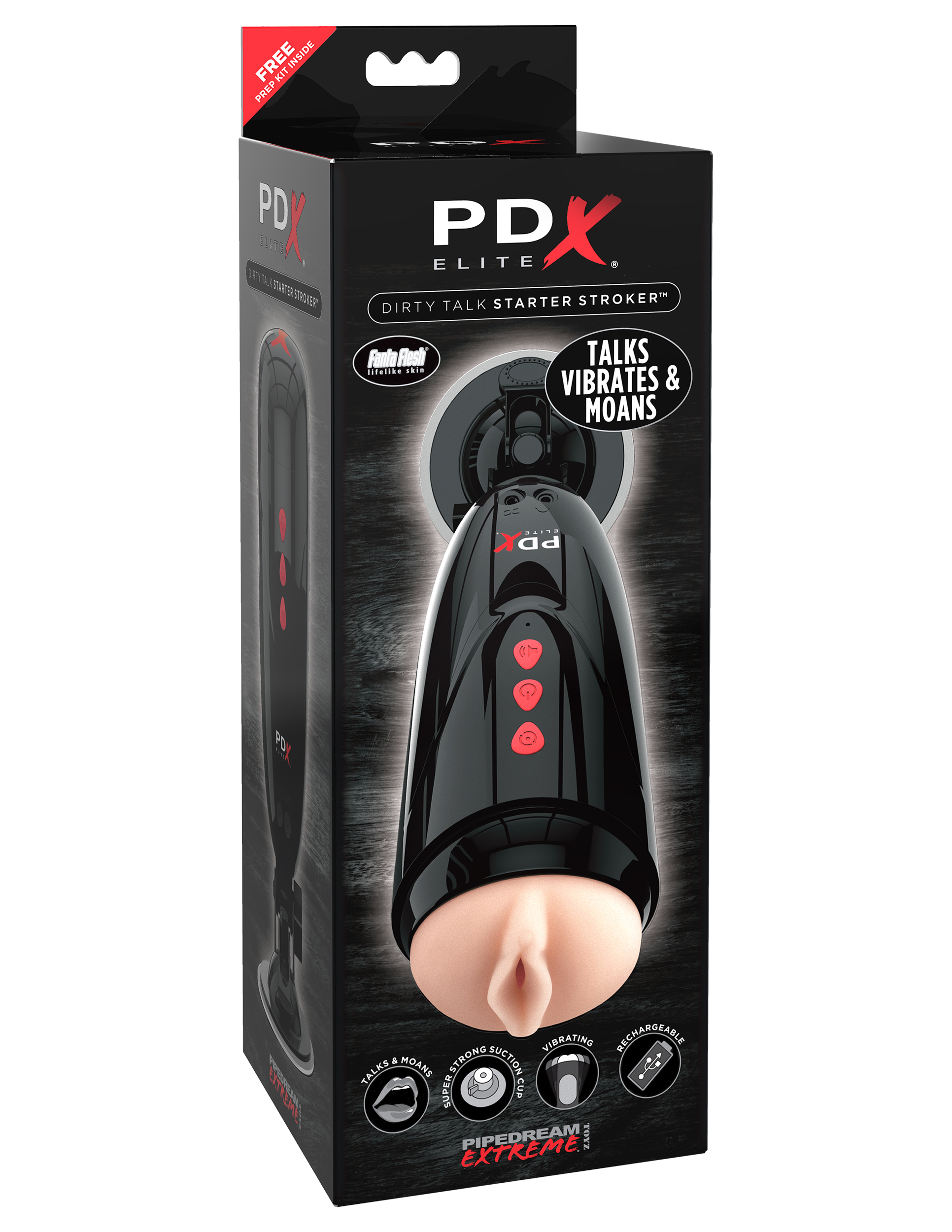 pdx elite dirty talk starter stroker pdx elite dirty talk starter stroker
