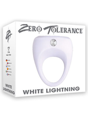 zero tolerance white lightning silicone cockring zero tolerance white lightning silicone cockring