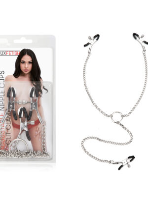 adjustable nipple clamps & clit clamp