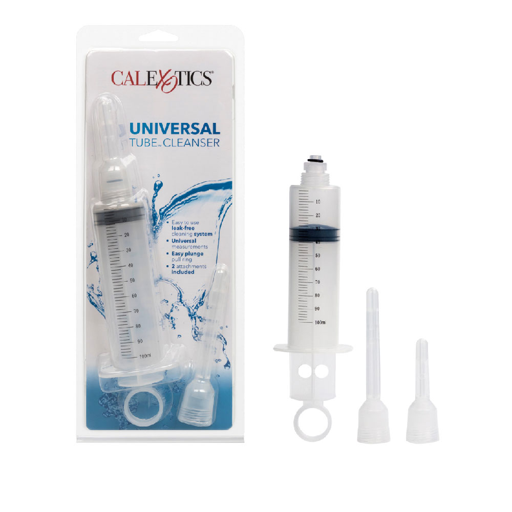 universal tube cleanser