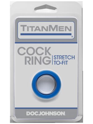 titanmen cock ring blue titanmen cock ring blue