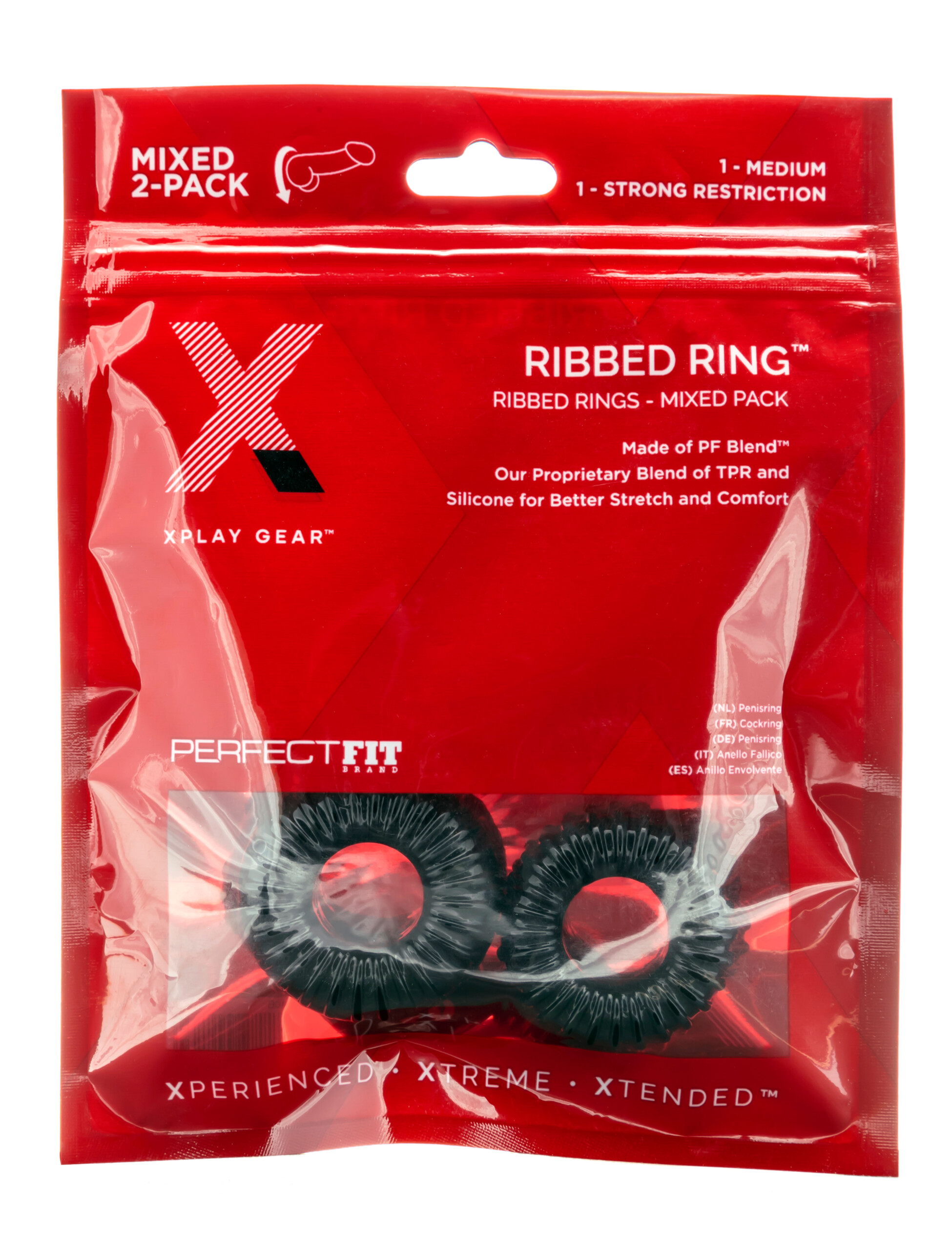 xplay mixed pack ribbed ring & rr slim xplay mixed pack ribbed ring & rr slim