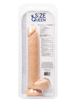 size queen 10 inch/25.5 cm ivory size queen 10 inch/25.5 cm ivory