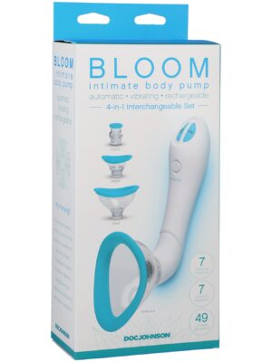 bloom intimate body pump automatic vibrating rechargeable bloom intimate body pump automatic vibrating rechargeable