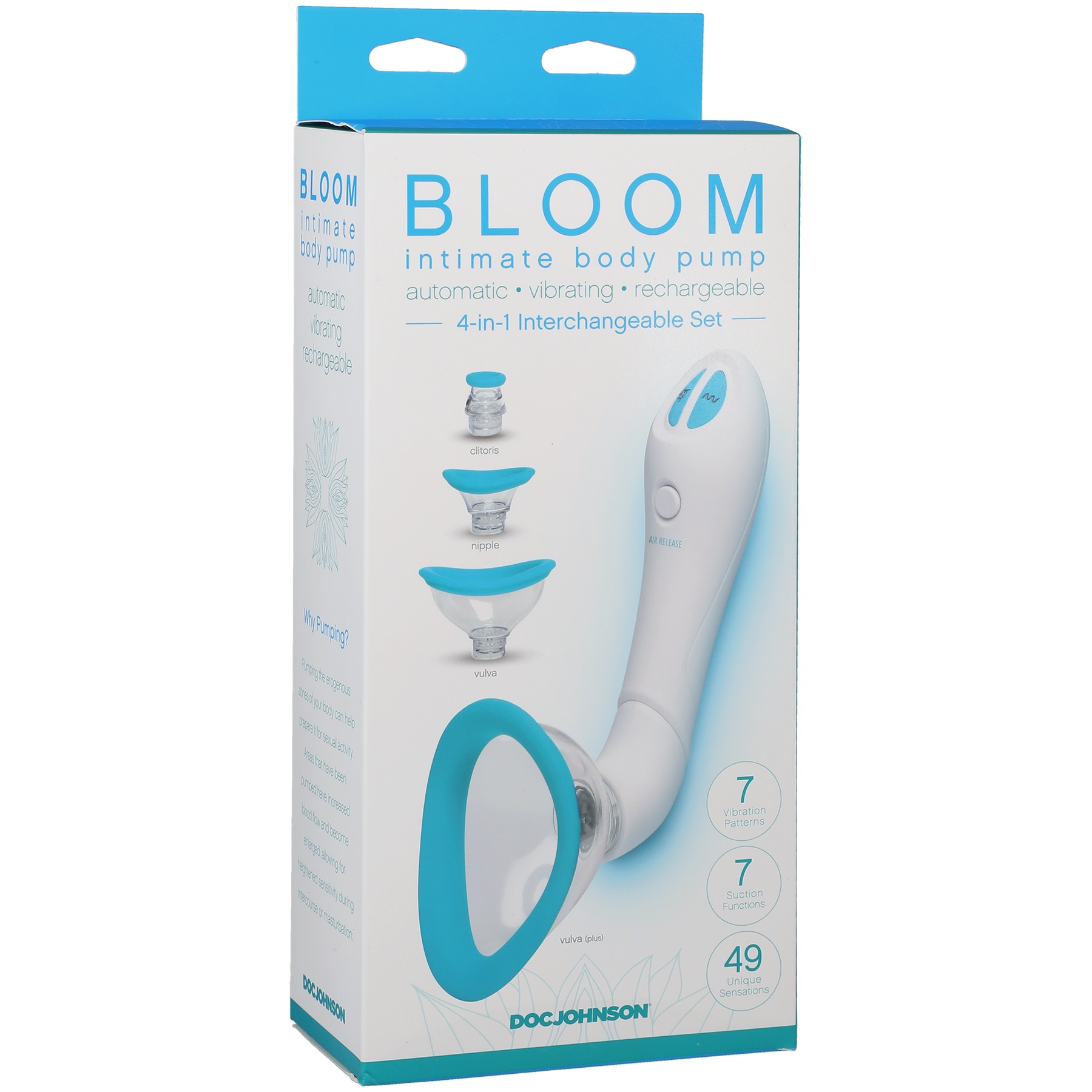 bloom intimate body pump automatic vibrating rechargeable bloom intimate body pump automatic vibrating rechargeable