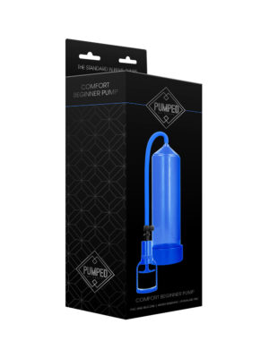 comfort beginner pump blue comfort beginner pump blue