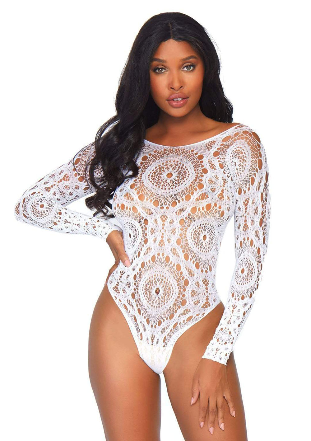 thong back teddy white m/l thong back teddy white m/l
