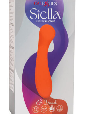 stella liquid silicone g wand orange stella liquid silicone g wand orange