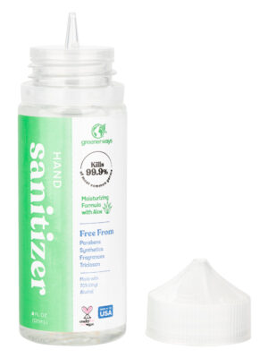 hand santizer 4 fl. oz./ 120 ml