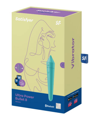 ultra power bullet 8 turquoise