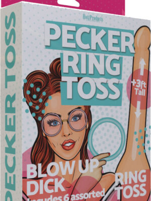 inflatable pecker ring toss inflatable pecker ring toss