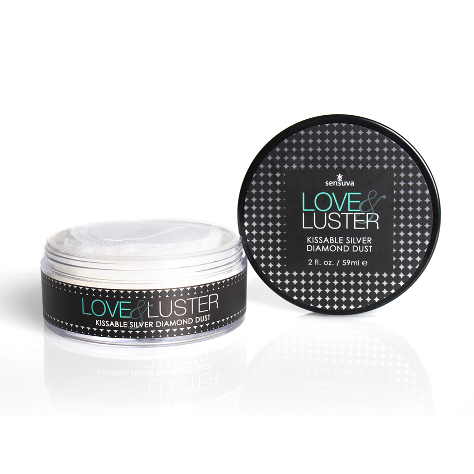 love & luster kissable diamond dust 2 oz.