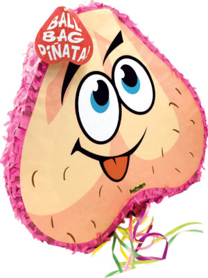 bachelorette ball bag pinata