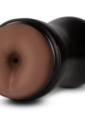 coverboy the dj self lubricating stroker brown