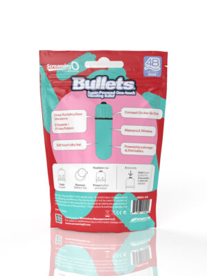 screaming o 4b bullet super powered one touch vibrating bullet kiwi