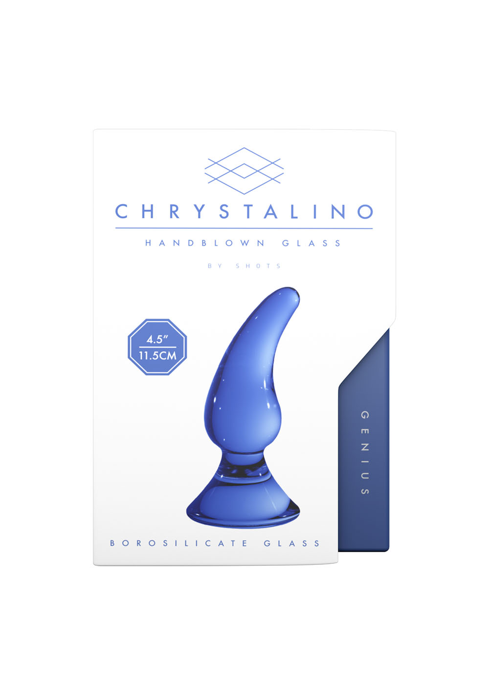 chrystalino genius blue