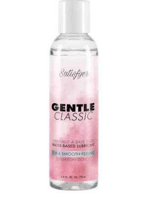 satisfyer gentle classic womens lubricant 10.0 fl oz / 295 ml