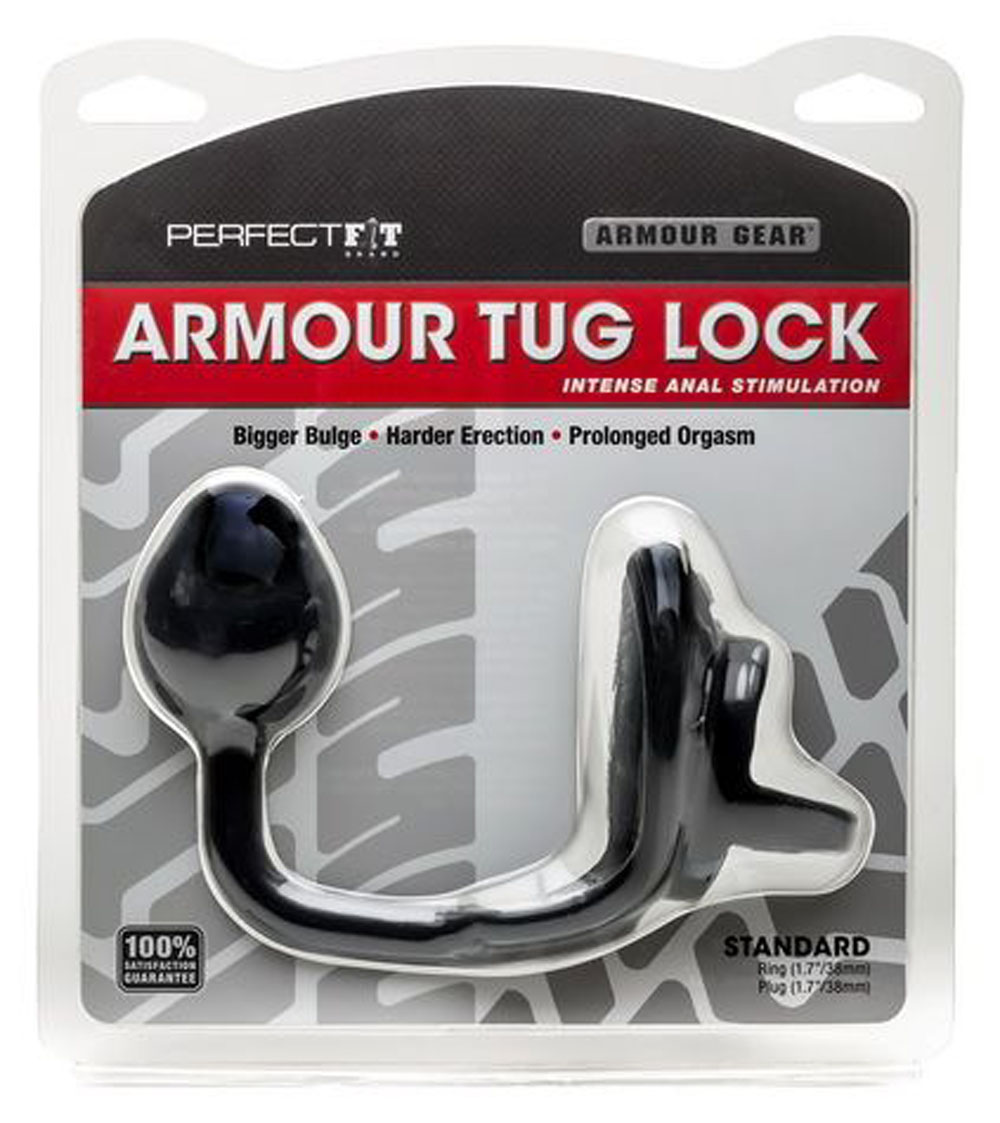 armour tug lock black