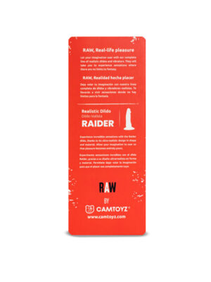 realistic dildo raider light