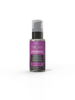 me and you massage oil sweet secrets 2oz pheromone infused