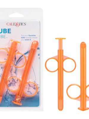 lube tube orange