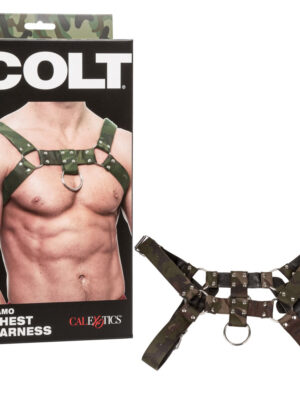 colt camo chest harness