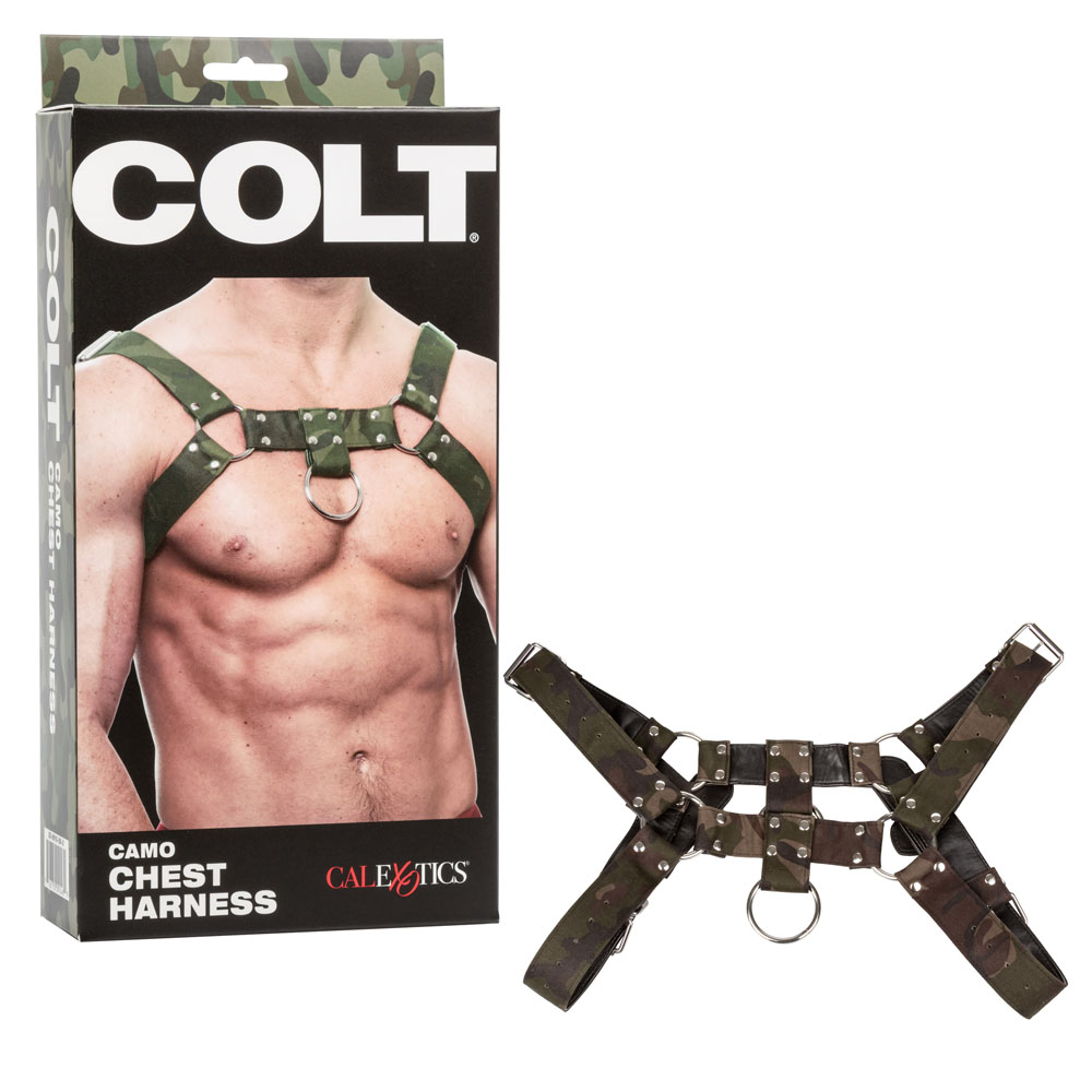 colt camo chest harness