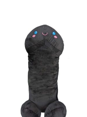penis plushies medium black