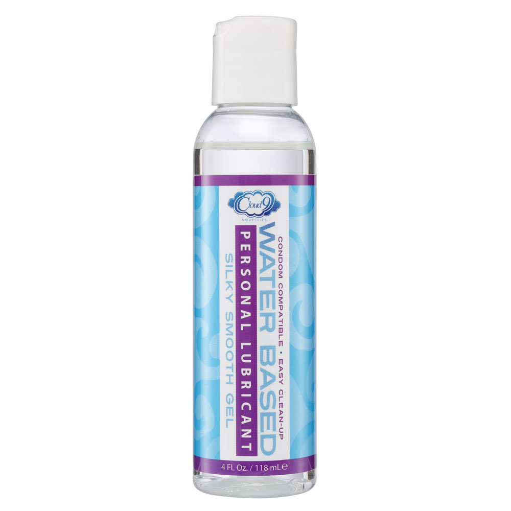 cloud 9 water based personal lubricant 4 oz