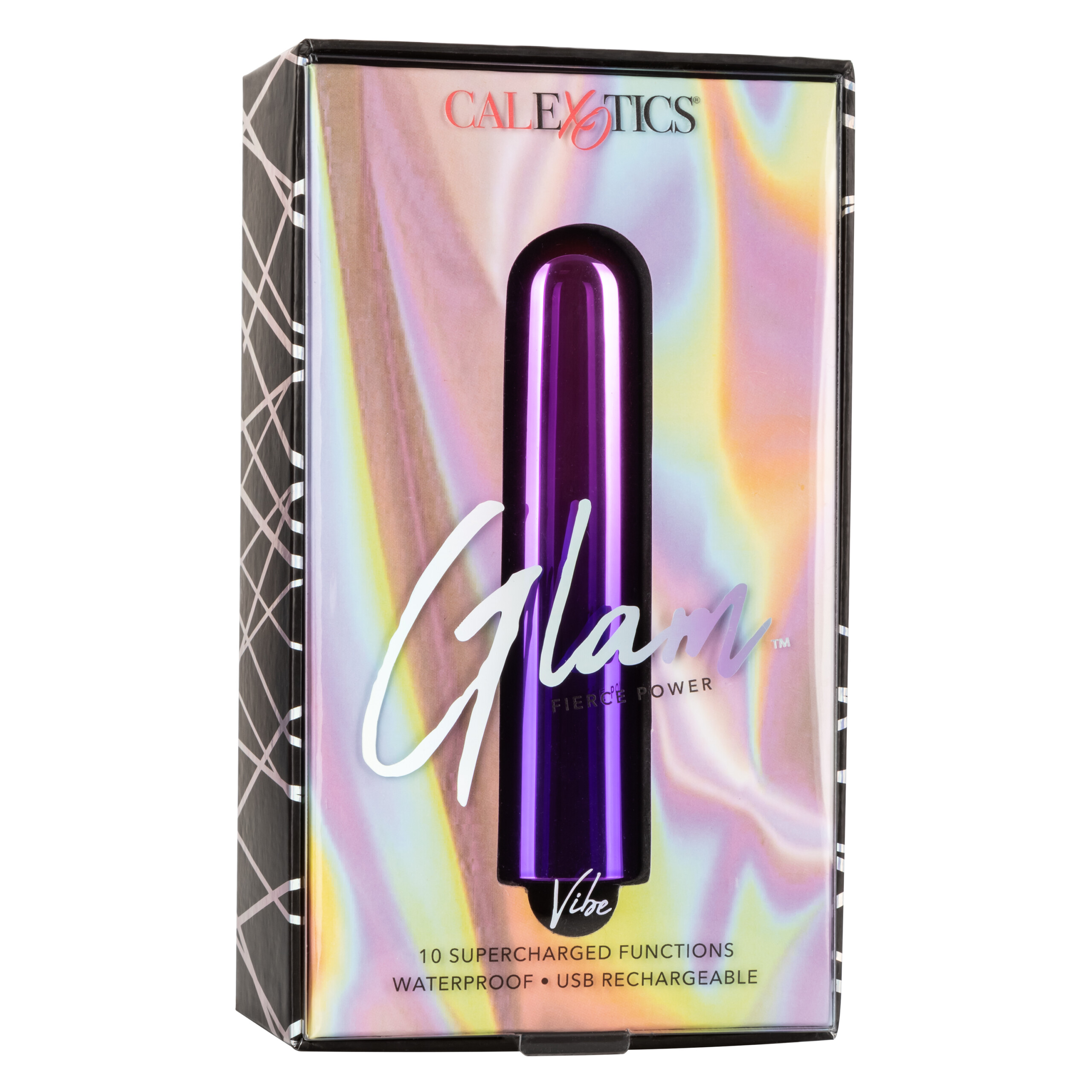 glam vibe purple
