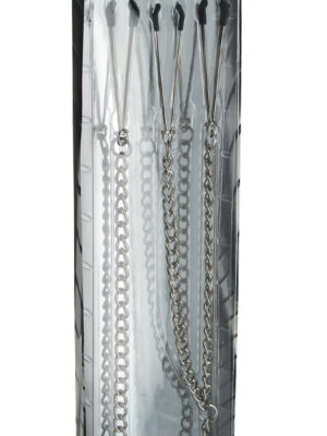 nipple to clit tweezer clamp set