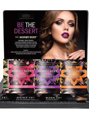 honey dust 1 oz prepack display honey dust 1 oz prepack display