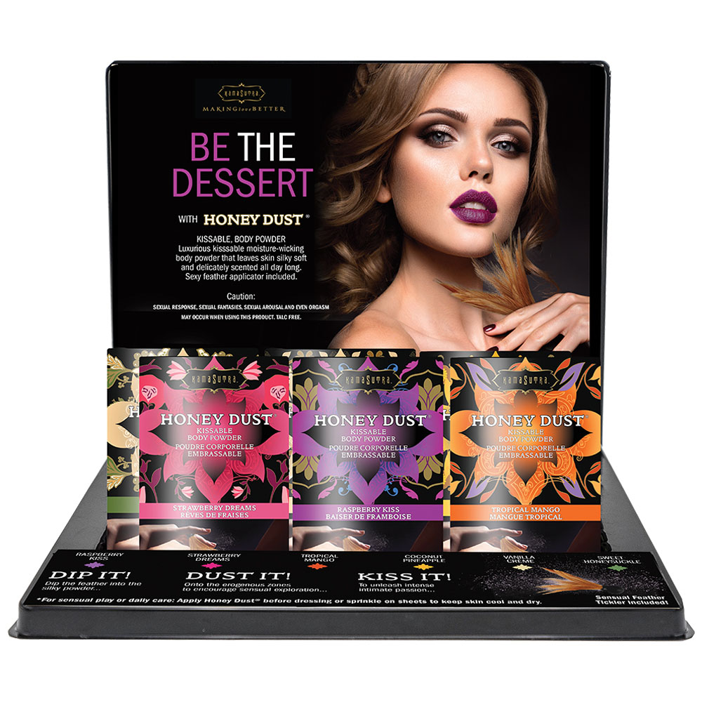 honey dust 1 oz prepack display