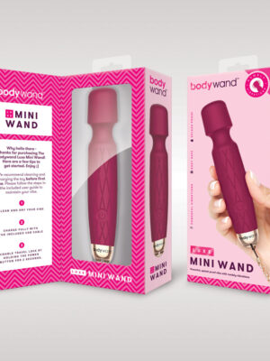 bodywand luxe mini wand pink