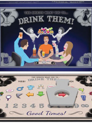 the spirits want you to drink them!