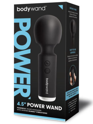 bodywand 4.5 inch power wand black bodywand 4.5 inch power wand black