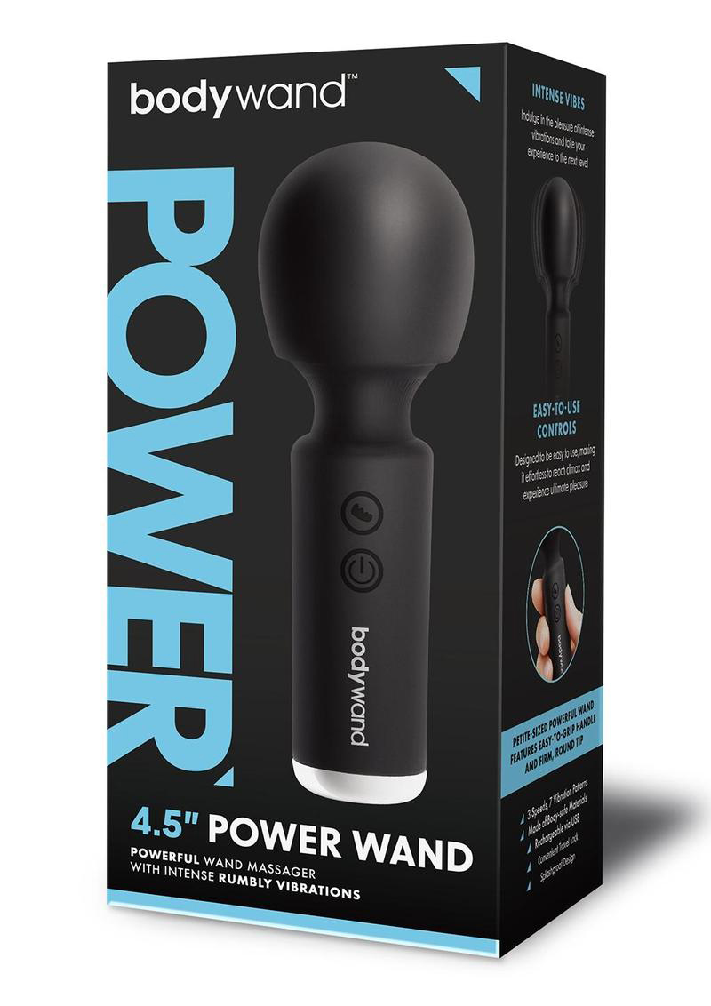 bodywand 4.5 inch power wand black bodywand 4.5 inch power wand black