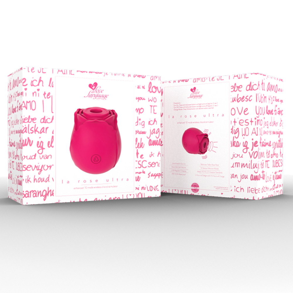 love language la petite rose ultra red