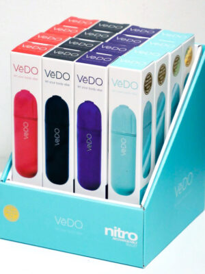 nitro rechargeable bullet 16pc assorted display nitro rechargeable bullet 16pc assorted display