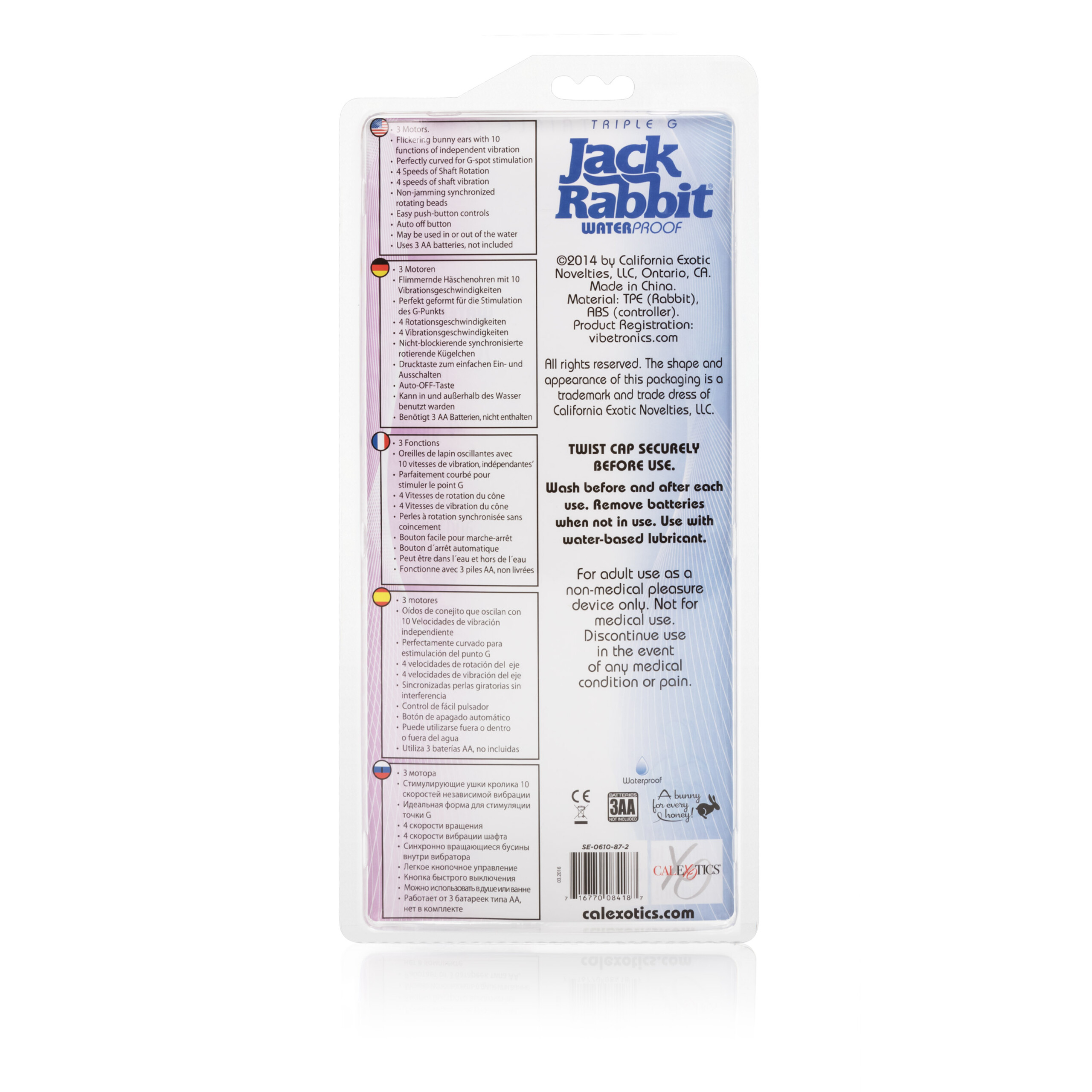 triple g jack rabbit blue triple g jack rabbit blue