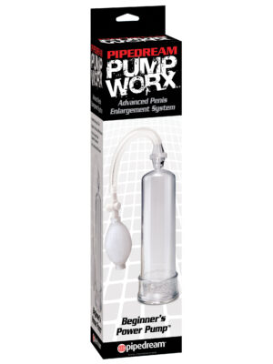 pump worx beginners power pump clear