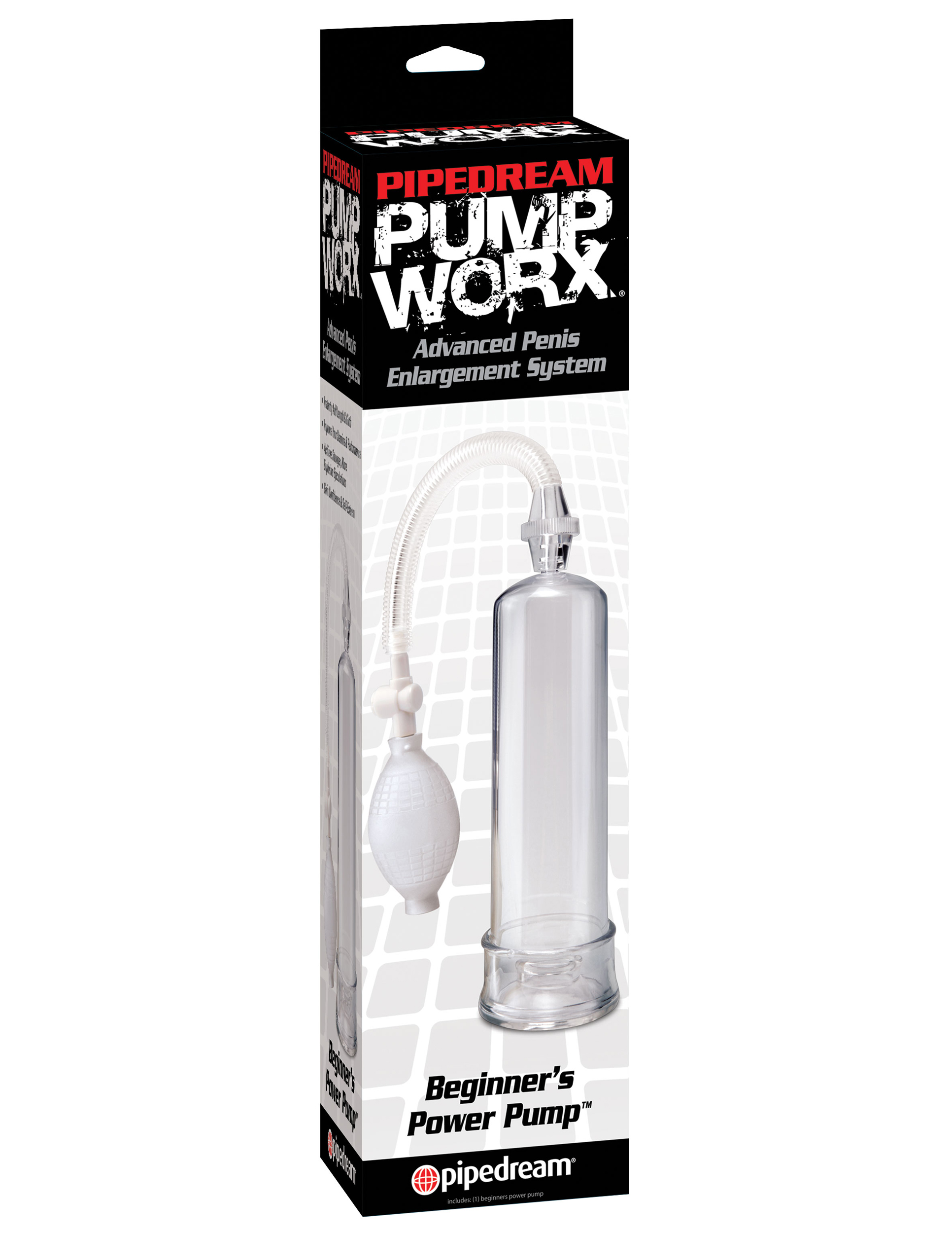 pump worx beginners power pump clear