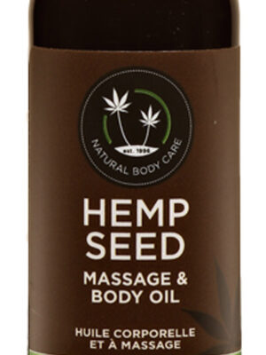 hemp seed massage and body oil naked in the woods 2 fl. oz/ 60ml