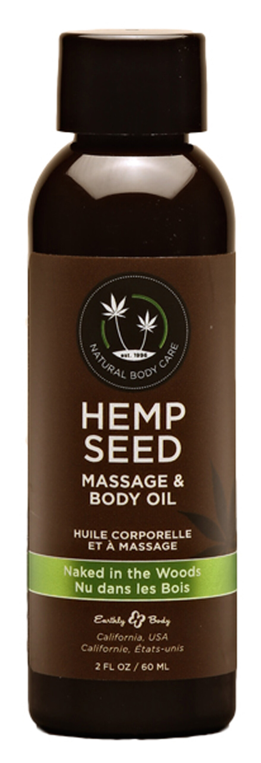 hemp seed massage and body oil naked in the woods 2 fl. oz/ 60ml hemp seed massage and body oil naked in the woods 2 fl. oz/ 60ml