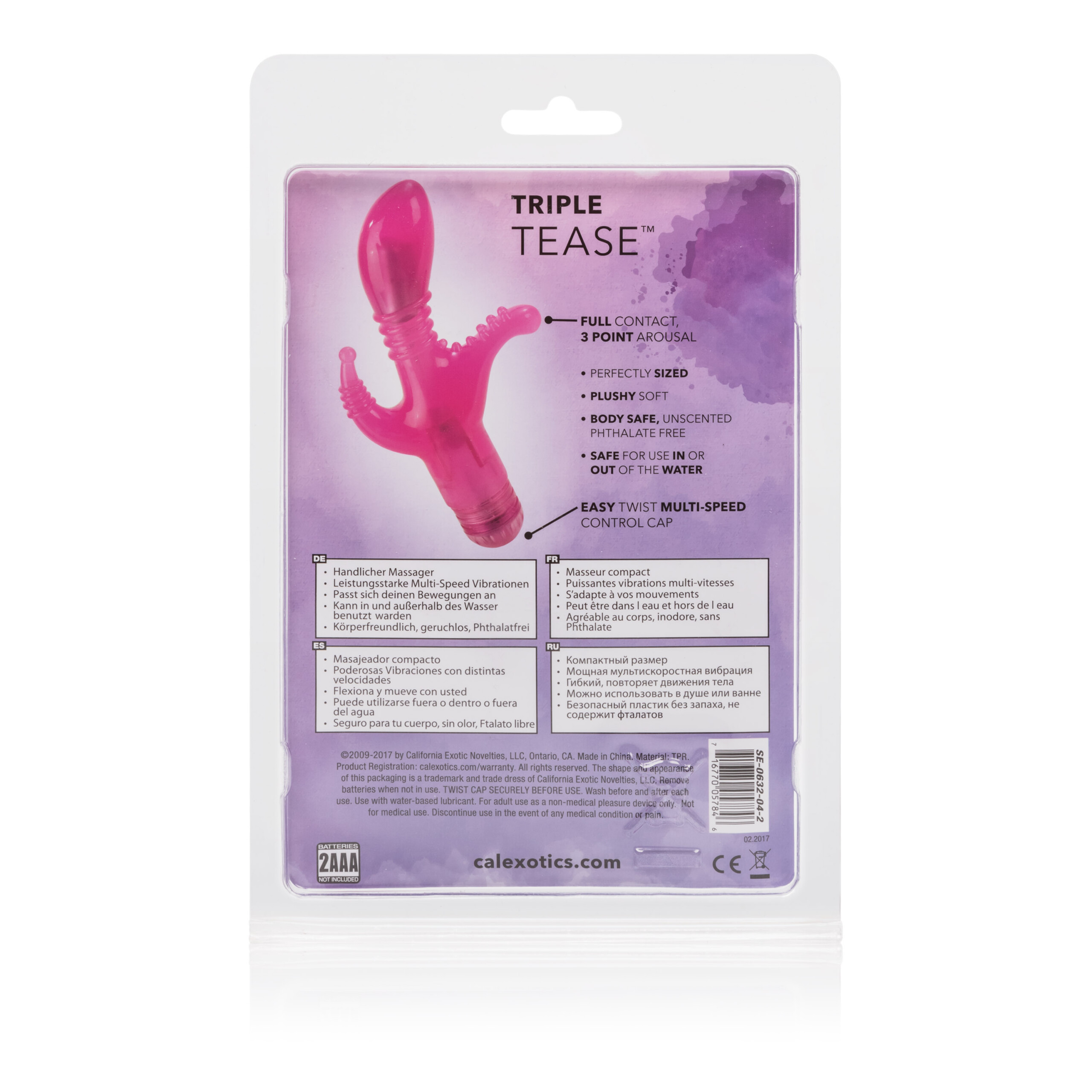 triple tease vibe pink