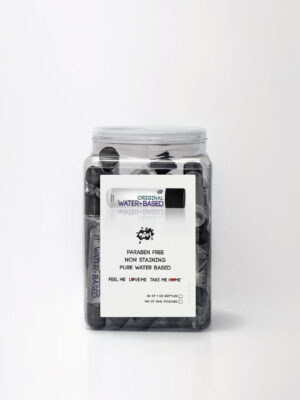 wet original water based 36 count bowl 1 fl. oz. bottles wet original water based 36 count bowl 1 fl. oz. bottles