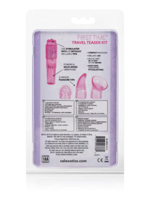 first time travel teaser kit pink first time travel teaser kit pink