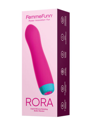 rora rotating bullet pink