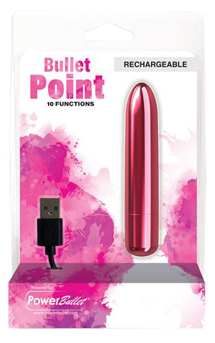 powerbullet bullet point 4 inch pink