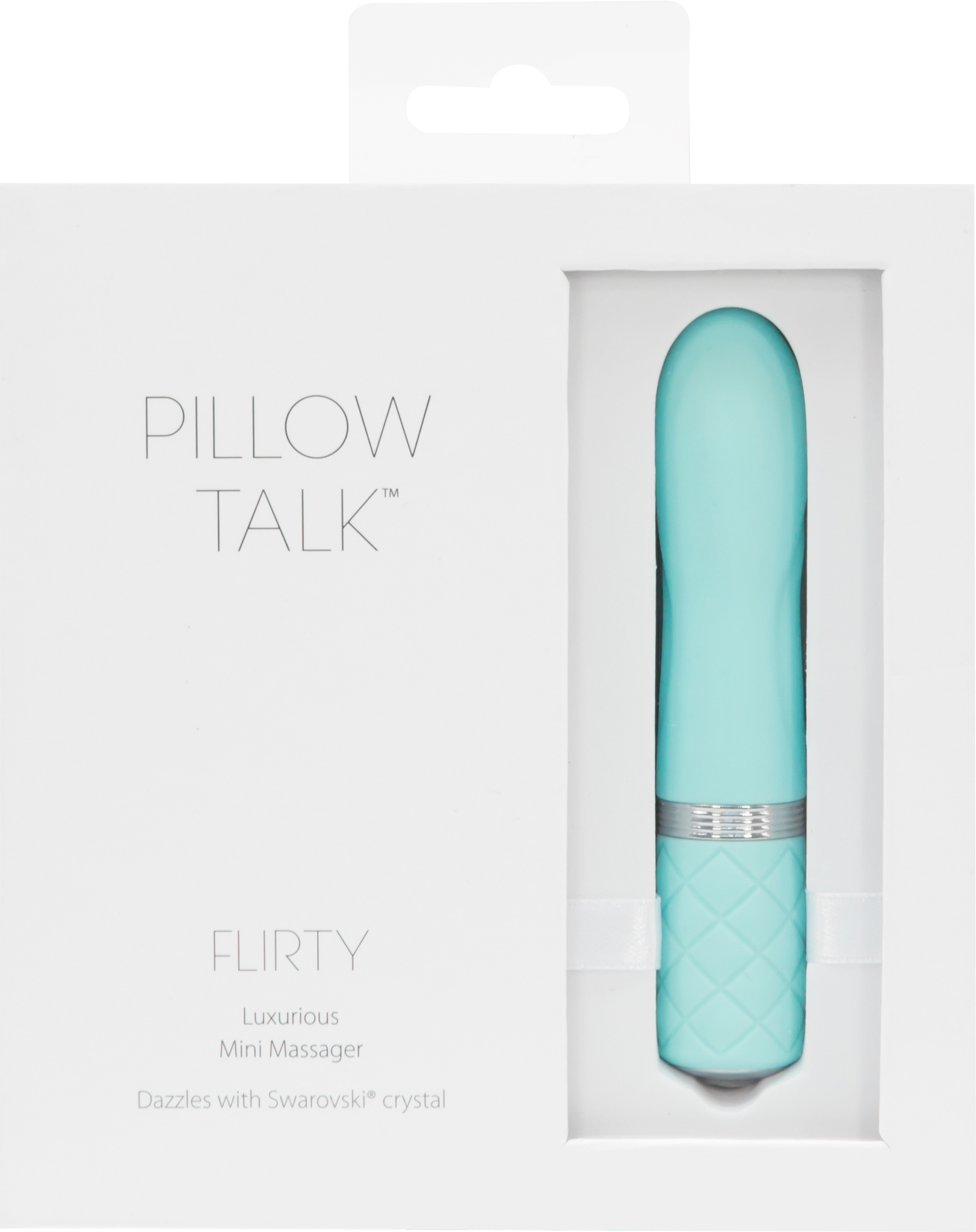 pillow talk flirty vibe with swarovski crystal teal pillow talk flirty vibe with swarovski crystal teal